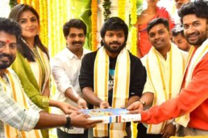 Satya Dev’s SD15 pooja ceremony: Begins with Anil Ravipudi ceremonial clap