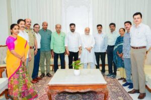 Surrendered Maoists meet CM Revanth, Seek Enhanced Rehabilitation