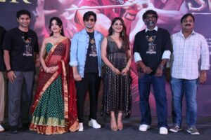 Photos: Swayambhu Movie Teaser Launch