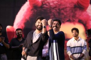 Vishwak Sen gifts expensive Rolex watch to Ravi Basrur