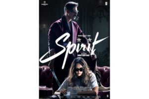 Vivek Oberoi From Spirit: Icy Arrogance
