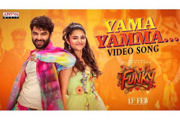 FUNKY: Yama Yamma is a perfect vibe song with mass energy