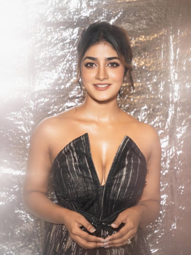 Dimple Hayathi Stunning Look In Black Outfit