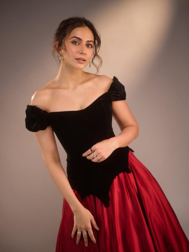 Rakul Preet Singh Disney Princess Mood