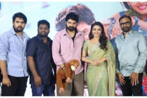 Vishnu Vinyasam, Sure Shot Hit: Sree Vishnu