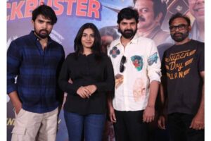 Vishnu Vinyasam was leaked – Sree Vishnu shocks Industry