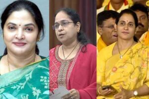 India’s Top 3 Richest Women Legislators Are From Andhra Pradesh