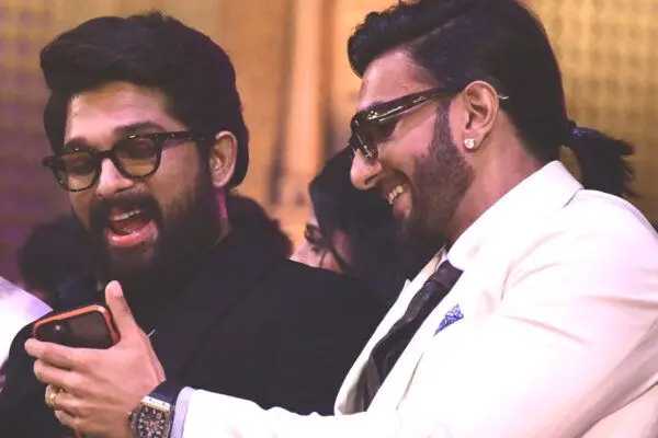 Did Allu Arjun replace Ranveer Singh?