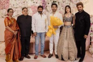 Tollywood attends Allu Sirish’s pre-wedding Bash