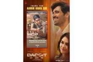 Aamir Khan’s Support Adds Momentum To Sesh’s Dacoit