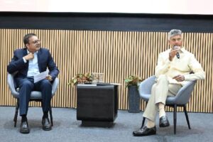 Chandrababu Naidu Unveils Vision to Build Amaravati Beyond Hyderabad