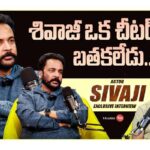 Exclusive Interview with Actor Sivaji