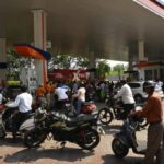 Fuel Panic in Hyderabad