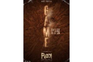 Peddi: Charan’s Power-Packed Birthday Blast