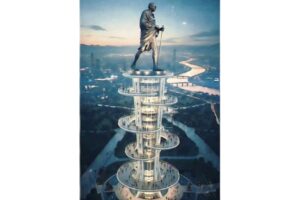 ₹5,812 Crore Musi Phase 1 Makeover: ₹96.4 Crore for Gandhi Statue & Pedestal