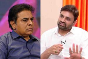 Moinabad Drugs Case: Putta Mahesh Granted Station Bail; KTR Accepts Drug Test Challenge
