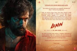 Lenin Team Breaks Silence on Release