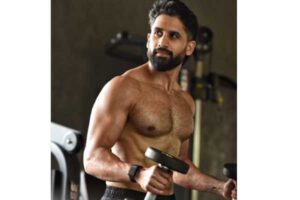 Vrushakarma: Chay’s Action-Hero Muscular Look