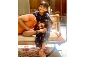 Pic: Nani’s Candid Moment With Son Junnu