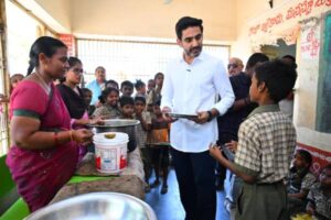 Nara Lokesh’s Surprise School Visit Sends Strong Message on Student Welfare