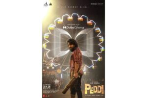 Charan’s Peddi: True Immersion In Dolby Cinema