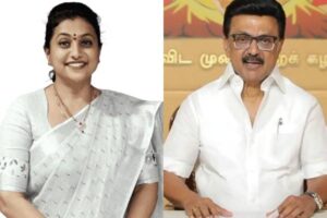 RK Roja To Campaign for DMK?