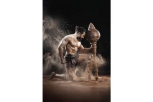 Ram Charan worked hard 8 months for Pehelwan pshyquie!