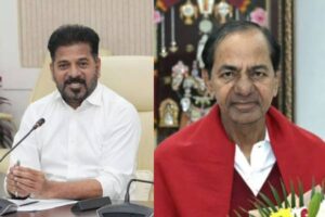 Revanth Reddy Alleges KCR Is Under House Arrest