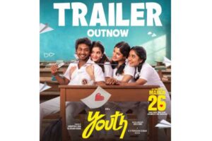 Ken Karunaas’ Youth Trailer: Entertainment Blast with Youthful vibe