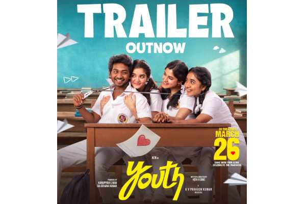 Ken Karunaas’ Youth Trailer: Entertainment Blast with Youthful vibe