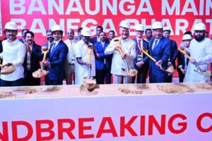 Mega Steel Plant in Anakapalli Marks New Industrial Era for Andhra Pradesh