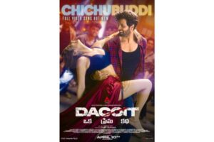 Dacoit: Adivi Sesh Fires Up Chicchubuddi