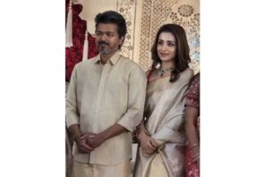 Viral Now: Vijay and Trisha Spotted Together