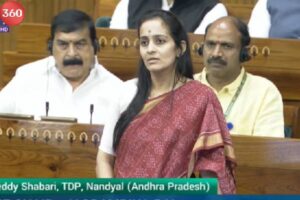 AP Women Ready to Lead the Nation, Says MP Byreddy Sabari in Lok Sabha