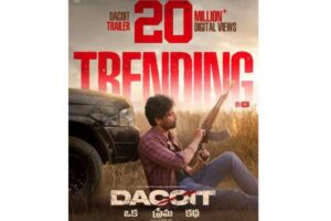 Adivi Sesh’s Dacoit Trailer Strikes Hard