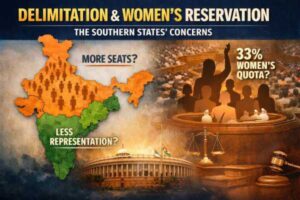 Delimitation and Women’s Reservation: Why the South Wants a Fair Deal