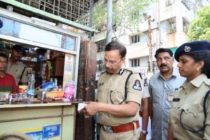Hyderabad Police Raid 558 Shops Near Schools in Massive Anti-Tobacco Drive