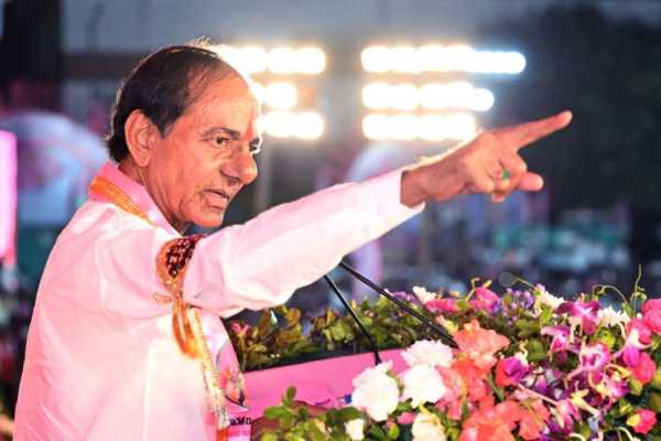 KCR Vows to Abolish HYDRAA as First Act Upon Returning to Power