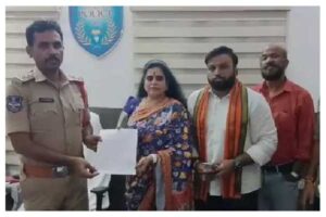 Karate Kalyani Files Police Complaint Against Prakash Raj Over Ramayana Remarks