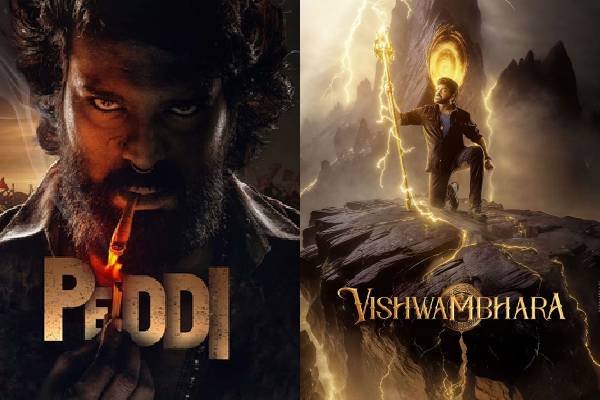 Peddi and Vishwambara: Tollywood is Waiting