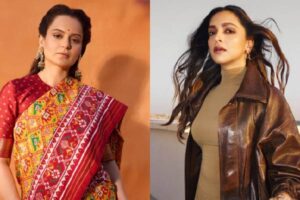 Kangana Ranaut Comes Out to Support Deepika Padukone