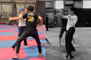 Rashmika trains eight hours non-stop for Mysaa