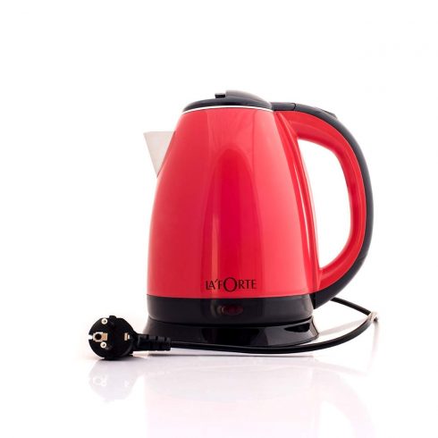 La’Forte 1.8L Double-walled Stainless Steel Electric Kettle