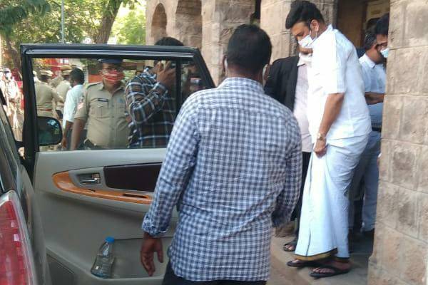 రఘురామ కస్టోడియల్ టార్చర్ కేసులో విచారణకు పీవీ సునీల్