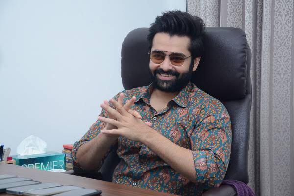 భాగ్య‌శ్రీ‌తో ప్రేమాయ‌ణం.. రామ్ ఏం చెప్పాడు?