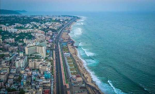 విశాఖలో 50 అంతస్తుల రెసిడెన్షియల్ టవర్లు !