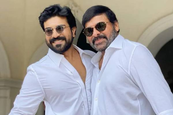 చ‌ర‌ణ్ లెక్క స‌రి చేసిన చిరు