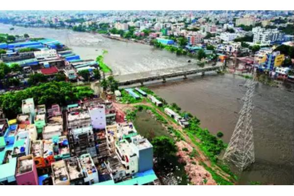 మూసీ ప్రక్షాళన ప్రాజెక్ట్ పై ఎమ్మార్ ఆసక్తి !