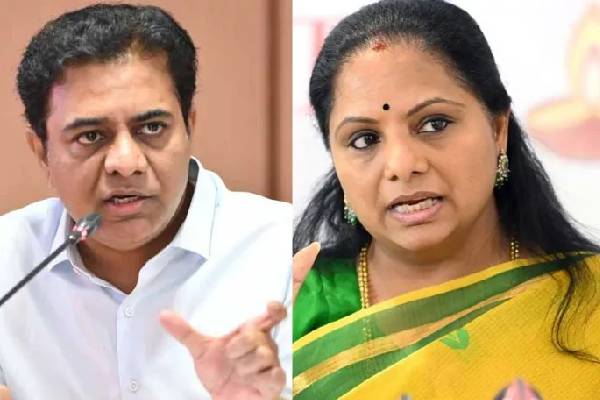 పొలిటికల్ టెస్ట్ : కేటీఆర్‌కు కవితపై ప్రేమ ఎంత ఉందా..లేదా?