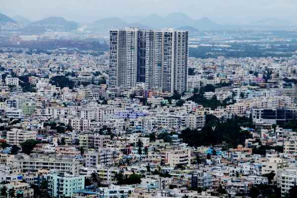 విశాఖలో ఆకాశ హర్మ్యాల ట్రెండ్